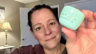 The Tatcha Water Cream Review. Looking for Dewy skin in your fifties?!?!?!