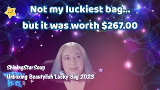 ✨  Beautylish Lucky Bag 2023 - Unboxing (New Variation?) ✨