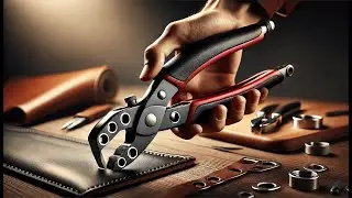 🔨 XOOL Leather Hole Punch Set for Belts | Best Belt Hole Punches 🔨