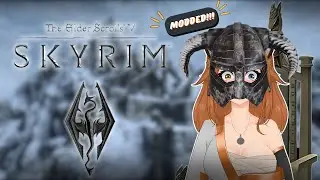 I missed you guys! Come distract this lil tanukis brain || Skyrim Ep.15