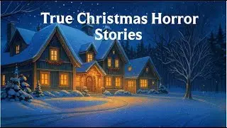 3 Scary TRUE Christmas Horror Stories Animated