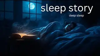 Deep Sleep Story: The Silent Library Beyond Time | Calm Bedtime Story
