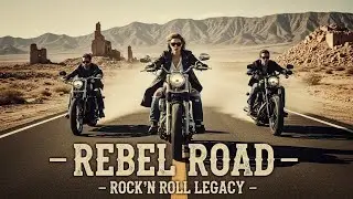 Midnight Outlaw Rock 🤠 Gritty Guitar Storm & Dark Country