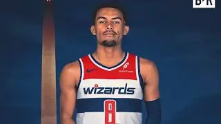 TRAE YOUNG HAS BEEN TRADED TO THE WIZARDS. 