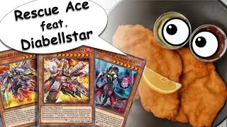 Rescue-ACE Diabellstar - Schnitzel Samstag mit @Lord-Schnitzel-Yu-Gi-Oh