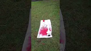test of the ejection charge, model rocket loc precision agm 84