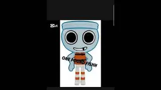 My firts edit! I know is not that good #finn #dandysworld #cheapfish