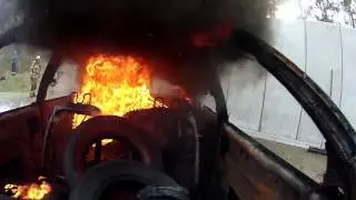 Brandbekämpfung - CAFS - Ein Tag im FTZ Luckenwalde Teil 2 - Berliner Feuerwehr