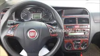 Fiat Linea 2007 Sonrası 20 Parça Maun Torpido Kaplama
