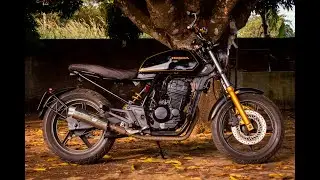 HONDA CBX 250 2005 CAFÉ RACER