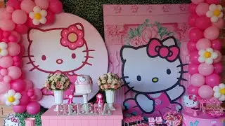 Decoração HELLO KITTY 💖💖