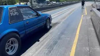 Cecil County Dragway fun with the 355 sbc