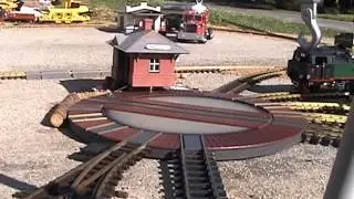 LGB May 2007 Part 4 Turntable