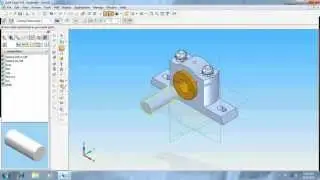 plummer block final assembly.avi