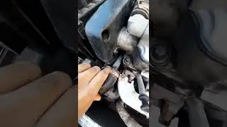 Testando a válvula termostática do corsa wind