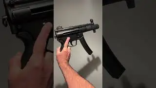 Preban Heckler & Koch SP89 9mm at The Gun Parlor #hecklerandkoch #thegentlemen