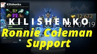 Ronnie Coleman Support | Dota 2 highlights