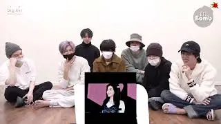 Bts reaction lisoo