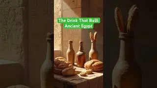 Ancient Egypt Beer: How Pyramid Builders Were Paid #egypt #shorts #documentary