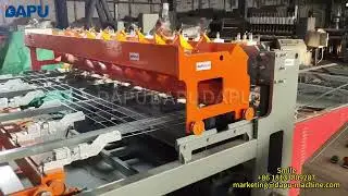 Mechancial fence welding machine for 3D fence #fence
