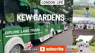 Kew Gardens Explorer Land Train #Kewgardens #Beautiful #explore #place #Visit #London