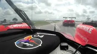 2024 Sebring 12h | #04 Crowdstrike LMP2 Onboard + Pitstop