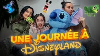 UNE JOURN&Eacute;E &Agrave; DISNEYLAND PARIS