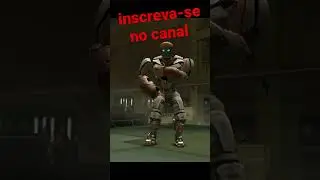 GIGANTE DE A&Ccedil;O (ATOM VS BIO WAR) #luta #campe&atilde;o #2022 #box #imbativel #games #gameplay
