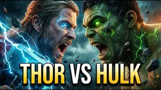 THOR VS HULK | UNSTOPPABLE CLASH