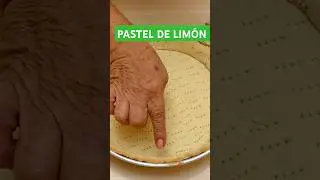 CON MASA FLORA Y CREMA DE LIM&Oacute;N, ENTRA AL CANAL PARA VER RECETA COMPLETA #reposteria #pastafrola