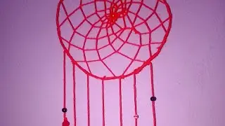DIY Dream catcher | Dream catcher at home| Dream catcher | #dreamcatcher #diydreamcatcher #homedecor
