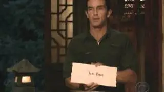 Survivor: China - Fake hidden immunity idol (CZ)