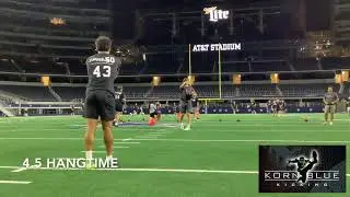 Gabriel Panikowski | Kornblue Kicking
