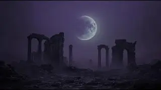 Империя Лунного Затмения | 7 Часов Мощного Тёмного Эмбиента для Концентрации