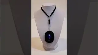 One Button Emergency Phone with GPS Tracker - Personal SOS Alarm for Elderly