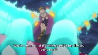 MARCO VS PERO ONE PIECE EPISODE 995