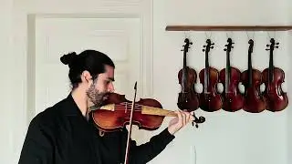 Baroque Violin Steiner - Olivier Connet nr. 1320