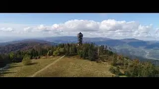 Euroregion Tatry z lotu ptaka - 2 min