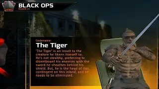 Kill Shot Bravo Region 21 Black Ops Mission #5 - Kill The Tiger