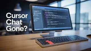 How to Reopen Cursor Chat View (CMD + L / CTRL + L Shortcut)