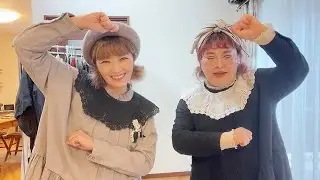 いく子&パトラ❤︎冬コーディネート⛄️