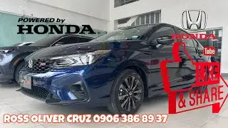2024 Honda City 1.5 RS CVT (Obsidian Blue Pearl)