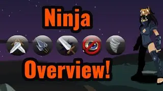 AQW Class Hall (A) - Ninja Class Rework!