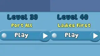 Hat BALL: Level 39-40 Walkthrough Gameplay Video