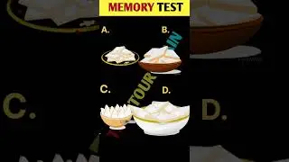 Memory Test : Let's test your Brain ! | Memory Puzzles and Riddles | #shorts #viral #paheliyan