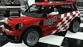 GTA 5 &mdash; DLC &laquo;Настройка транспортного средства&raquo; &mdash; Weeny Issi Rally (Mini Countryman WRC)