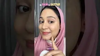 Earth Rhythm tinted sunscreen #earthrhythm  #tintedsunscreen #glowyskin  #shorts #sunprotection #yt