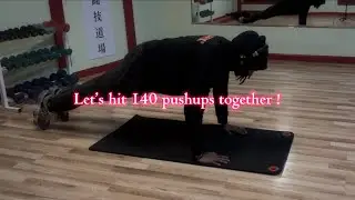 Life Gets Better&hellip; Let&rsquo;s Hit 140 Pushups Together !