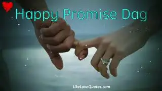 Happy promise day|promise day special what's app status 😘