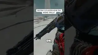 Destiny 2 players are the most unserious serious gamers #destiny2meme #destiny2clips #destiny2raid
